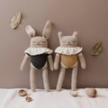 Coelhinha - Boneca em Lã de Alpaca