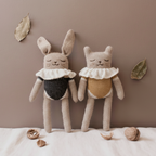 Coelhinha - Boneca em Lã de Alpaca