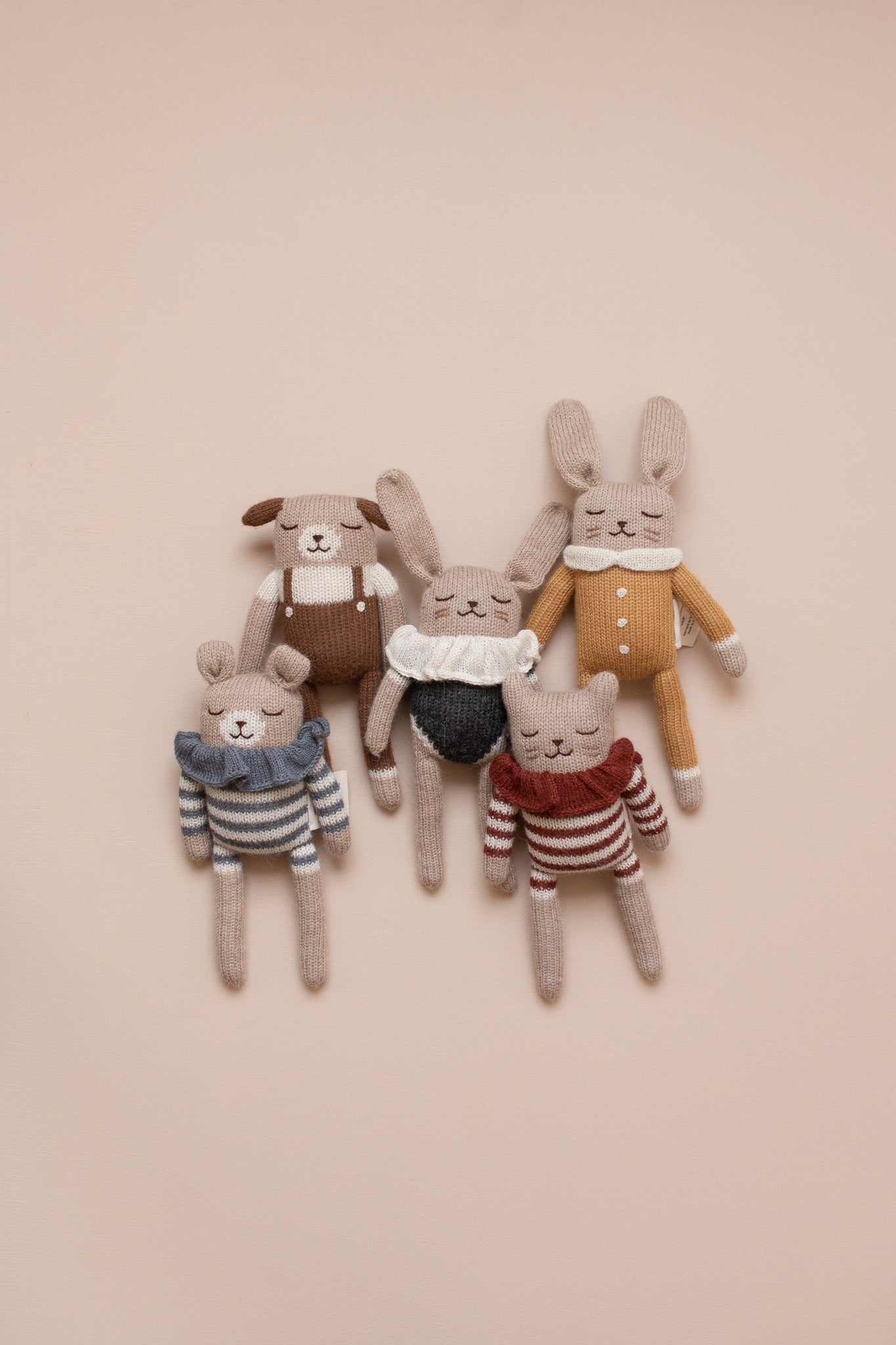 Coelhinha - Boneca em Lã de Alpaca
