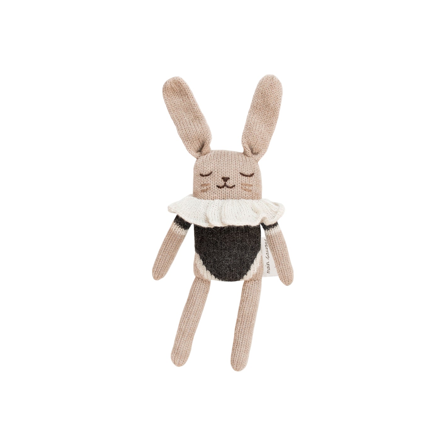 Coelhinha - Boneca em Lã de Alpaca