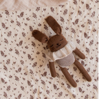 Coelhinha Aveia - Boneca em Lã de Alpaca