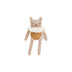 Gatinha Ocre - Boneca em Lã de Alpaca