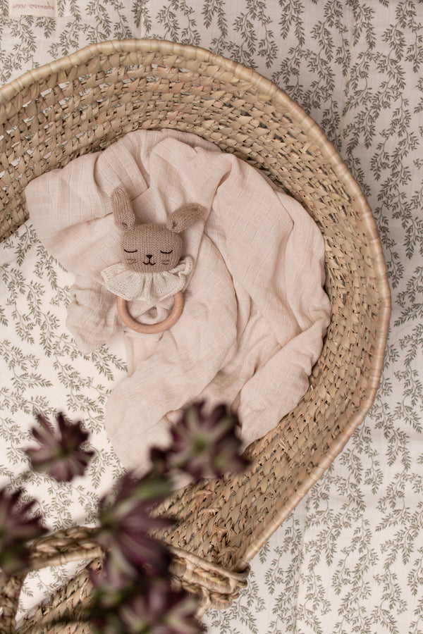 Coelhinha - Roquinha em Lã de Alpaca