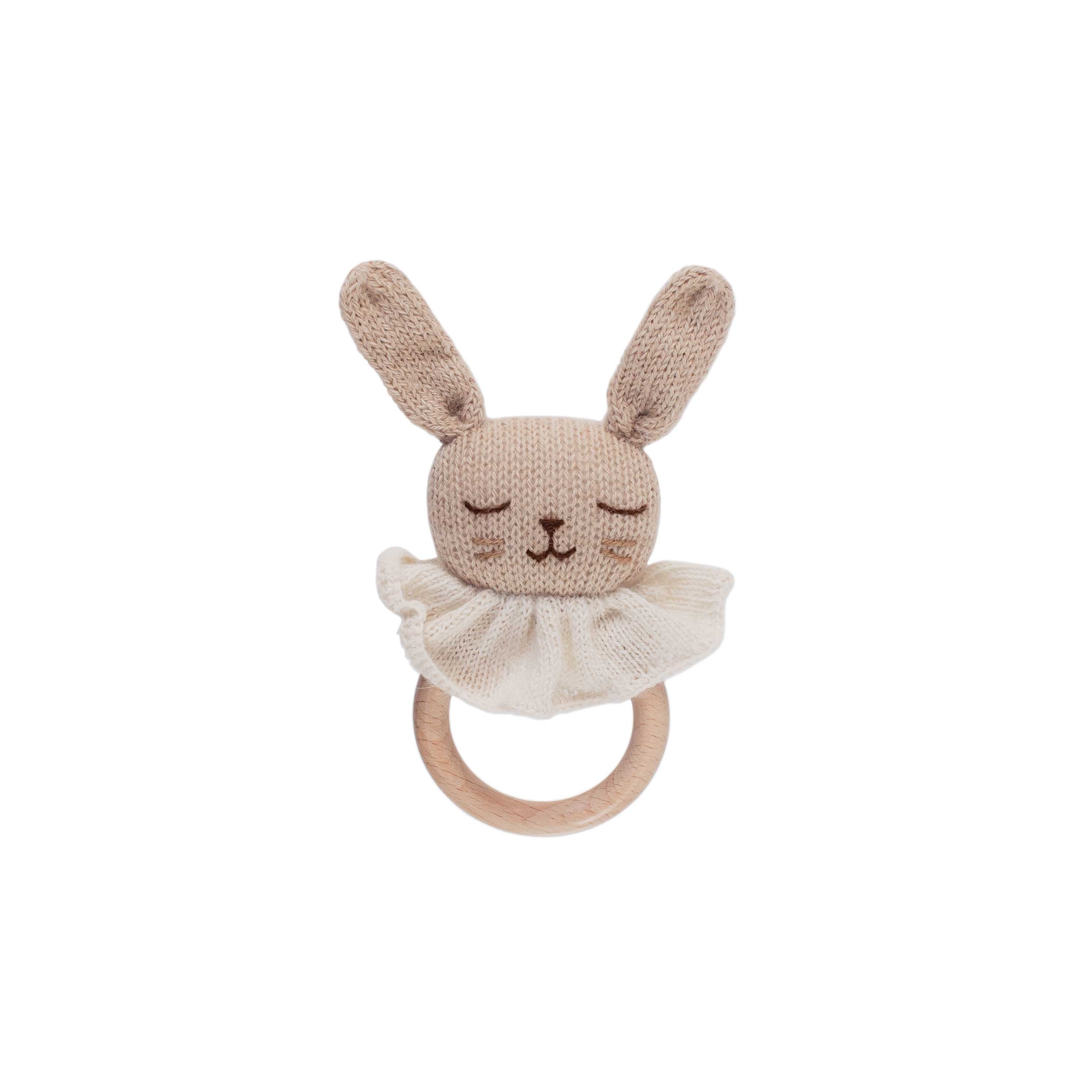 Coelhinha - Roquinha em Lã de Alpaca