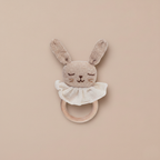 Coelhinha - Roquinha em Lã de Alpaca