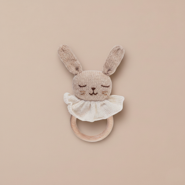 Coelhinha - Roquinha em Lã de Alpaca