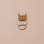 Tigre - Roquinha em Lã de Alpaca