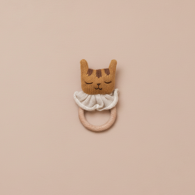 Tigre - Roquinha em Lã de Alpaca