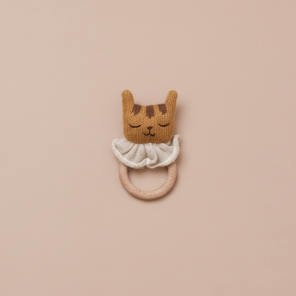 Tigre - Roquinha em Lã de Alpaca