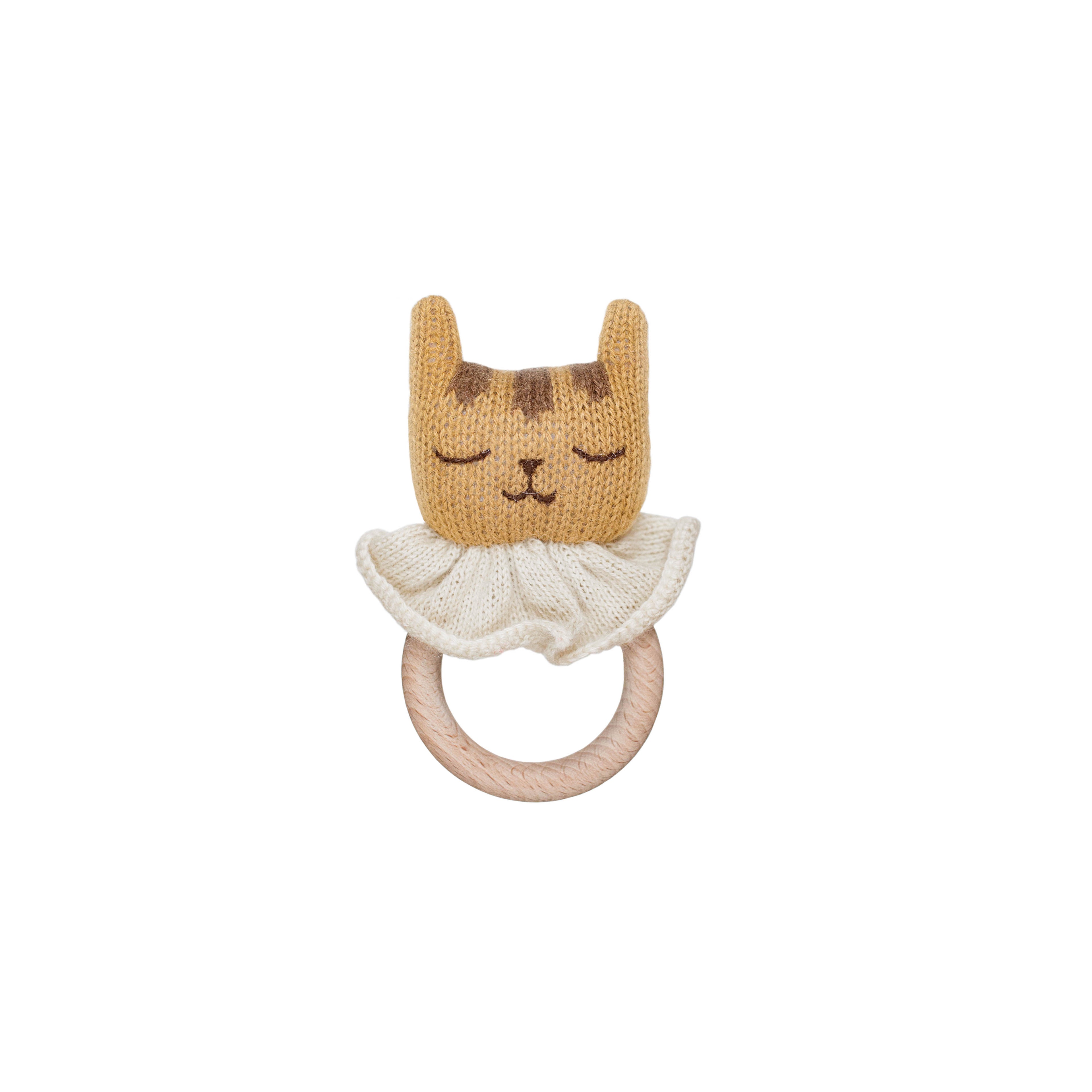 Tigre - Roquinha em Lã de Alpaca