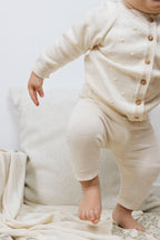 Calça Aurora cru – bebé em algodão orgânico